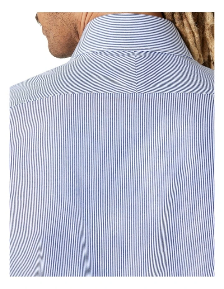 MJ Bale Arezzo Shirt In White Blue 6 MJ Bale Arezzo Shirt In White Blue - Image 4