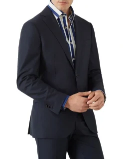 MJ Bale Beauchamp Shirt Navy