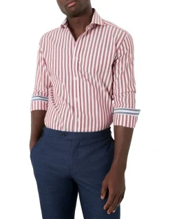 MJ Bale Byrson Shirt Red