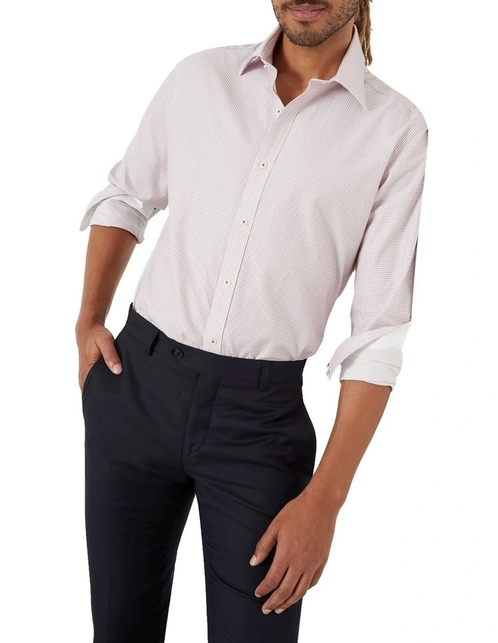 MJ Bale Colwell Shirt Cherry 3 MJ Bale Colwell Shirt Cherry