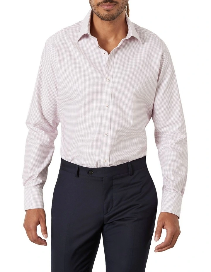 MJ Bale Colwell Shirt Cherry 4 MJ Bale Colwell Shirt Cherry - Image 2