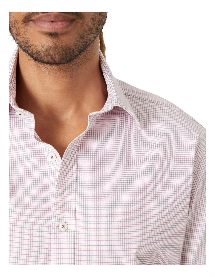 MJ Bale Colwell Shirt Cherry 5 MJ Bale Colwell Shirt Cherry - Image 3