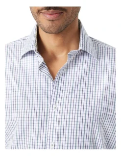 MJ Bale Cowper Shirt In Dark Green -Cambridge Clothing shop 909075250 908971570 3 1 720x928