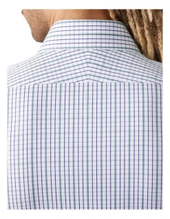 MJ Bale Cowper Shirt In Dark Green -Cambridge Clothing shop 909075250 908971570 4 1 720x928