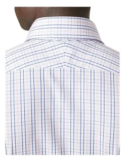 MJ Bale Cowper Shirt In Navy Pink -Cambridge Clothing shop 909075250 908972560 4 720x928