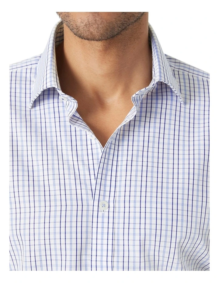 MJ Bale Cowper Shirt In Navy Sky 5 MJ Bale Cowper Shirt In Navy Sky - Image 3