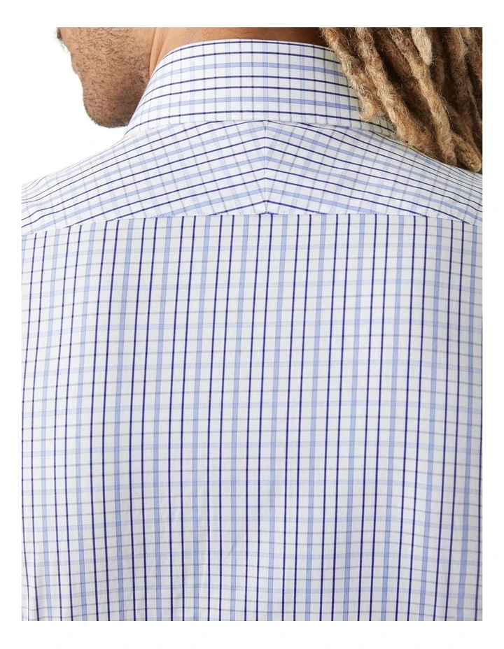 MJ Bale Cowper Shirt In Navy Sky 6 MJ Bale Cowper Shirt In Navy Sky - Image 4