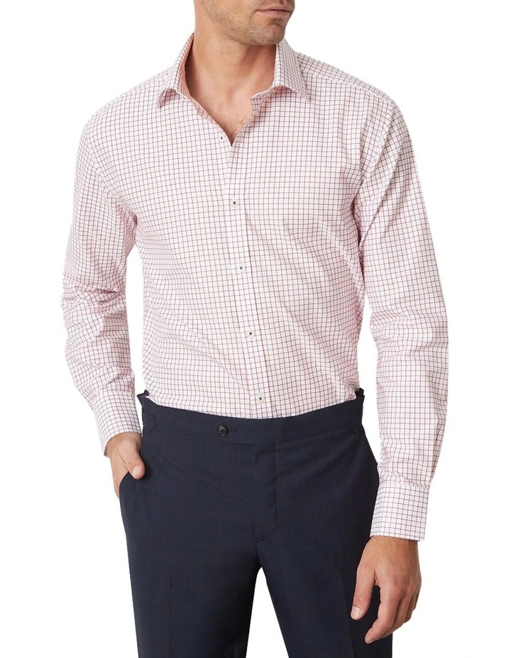 MJ Bale Dellwood Long Sleeve Shirt Red 3 MJ Bale Dellwood Long Sleeve Shirt Red