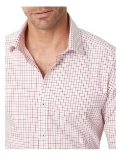 MJ Bale Dellwood Long Sleeve Shirt Red 8 MJ Bale Dellwood Long Sleeve Shirt Red -Cambridge Clothing shop 909075880 908979130 3 720x928