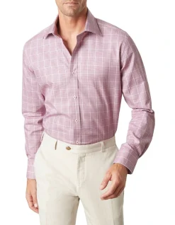 MJ Bale Lismore Shirt Cherry