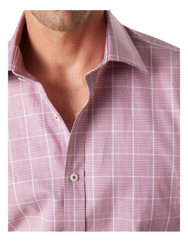 MJ Bale Lismore Shirt Cherry 5 MJ Bale Lismore Shirt Cherry - Image 3
