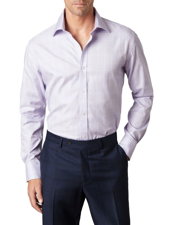 MJ Bale Lismore Shirt Lilac 3 MJ Bale Lismore Shirt Lilac