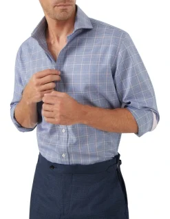 MJ Bale Romford Shirt Dry'N'Fly Navy