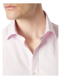 MJ Bale Stanley Long Sleeve Shirt Pink 7 MJ Bale Stanley Long Sleeve Shirt Pink -Cambridge Clothing shop 909455770 909432460 2 720x928