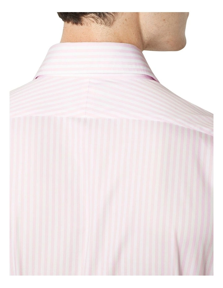 MJ Bale Stanley Long Sleeve Shirt Pink 6 MJ Bale Stanley Long Sleeve Shirt Pink - Image 4