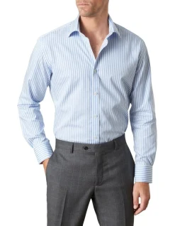 MJ Bale Stanley Long Sleeve Shirt Sky