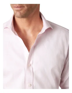 MJ Bale Thompson Pink Shirt 8 MJ Bale Thompson Pink Shirt -Cambridge Clothing shop 909456310 3 720x928