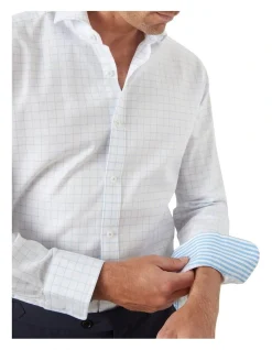 MJ Bale Woodward Shirt Sky 7 MJ Bale Woodward Shirt Sky -Cambridge Clothing shop 909457570 2 720x928