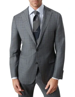 MJ Bale Sapri Jacket In Grey Blue