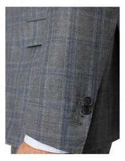 MJ Bale Sapri Jacket In Grey Blue -Cambridge Clothing shop 927186400 927120610 4 720x928