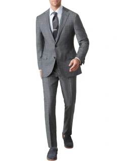 MJ Bale Sapri Jacket In Grey Blue -Cambridge Clothing shop 927186400 927120610 5 720x928