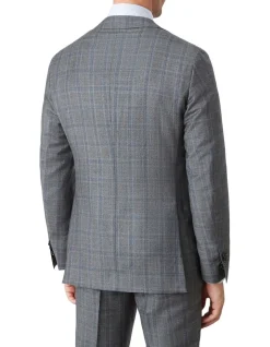 MJ Bale Sapri Jacket In Grey Blue -Cambridge Clothing shop 927186400 927120610 6 720x928