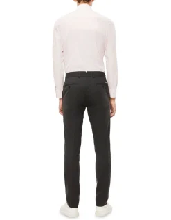 Calvin Klein Slim Long Sleeve Mini Check Shirt In Pink 8 Calvin Klein Slim Long Sleeve Mini Check Shirt In Pink -Cambridge Clothing shop 927759610 3 720x928