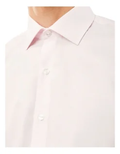 Calvin Klein Slim Long Sleeve Mini Check Shirt In Pink 9 Calvin Klein Slim Long Sleeve Mini Check Shirt In Pink -Cambridge Clothing shop 927759610 4 720x928