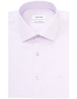 Calvin Klein Slim Long Sleeve Dobby Shirt In Purple 11 Calvin Klein Slim Long Sleeve Dobby Shirt In Purple -Cambridge Clothing shop 927759790 5 720x928