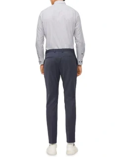 Calvin Klein Slim Long Sleeve Mini Check Shirt Black/White 9 Calvin Klein Slim Long Sleeve Mini Check Shirt Black/White -Cambridge Clothing shop 927760060 3 720x928