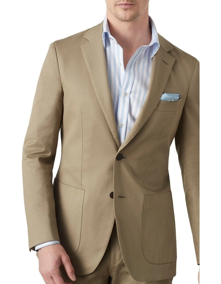 MJ Bale Fairbanks Jacket In Taupe 4 MJ Bale Fairbanks Jacket In Taupe - Image 2