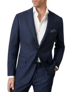 MJ Bale Healesville Jacket Nat Stretch In Blue Brown