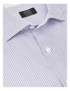 Van Heusen Black Label Tailored Long Sleeve Stripe Shirt In Blue 7 Van Heusen Black Label Tailored Long Sleeve Stripe Shirt In Blue -Cambridge Clothing shop 929029690 3 720x928