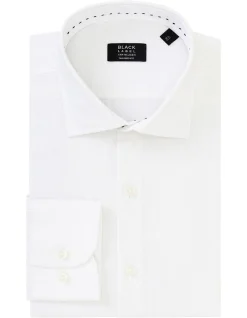 Van Heusen Black Label Tailored Plain Linen Shirt In White 7 Van Heusen Black Label Tailored Plain Linen Shirt In White -Cambridge Clothing shop 929029780 3 720x928
