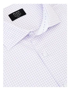 Van Heusen Black Label Slim Long Sleeve Twill Check Shirt In Purple 9 Van Heusen Black Label Slim Long Sleeve Twill Check Shirt In Purple -Cambridge Clothing shop 929030050 4 720x928