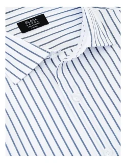 Van Heusen Black Label Slim Long Sleeve Candy Stripe Shirt In Indigo Blue 9 Van Heusen Black Label Slim Long Sleeve Candy Stripe Shirt In Indigo Blue -Cambridge Clothing shop 929030140 4 720x928