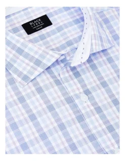 Van Heusen Black Label Slim Long Sleeve 2 Colour Check Shirt In Purple/Blue 9 Van Heusen Black Label Slim Long Sleeve 2 Colour Check Shirt In Purple/Blue -Cambridge Clothing shop 929030320 4 720x928