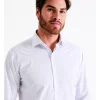 Van Heusen Tailored Long Sleeve Check Shirt In Light Grey 2 Van Heusen Tailored Long Sleeve Check Shirt In Light Grey -Cambridge Clothing shop 929786050 1 2 720x928