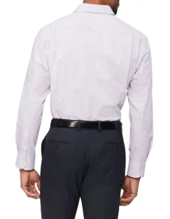 Van Heusen Classic Long Sleeve Multi Check Shirt In Light Purple 7 Van Heusen Classic Long Sleeve Multi Check Shirt In Light Purple -Cambridge Clothing shop 929787850 2 720x928