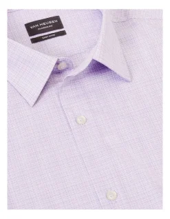 Van Heusen Classic Long Sleeve Multi Check Shirt In Light Purple 8 Van Heusen Classic Long Sleeve Multi Check Shirt In Light Purple -Cambridge Clothing shop 929787850 3 720x928