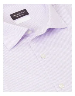 Van Heusen Tailored Long Sleeve Mini Stripe Shirt In Purple 9 Van Heusen Tailored Long Sleeve Mini Stripe Shirt In Purple -Cambridge Clothing shop 929790280 4 720x928