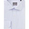 Van Heusen Slim Long Sleeve Multi Stripe Shirt In Blue 1 Van Heusen Slim Long Sleeve Multi Stripe Shirt In Blue -Cambridge Clothing shop 929790730 1 720x928