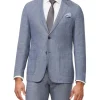 Van Heusen Slim Plain Linen Suit Jacket In Indigo 2 Van Heusen Slim Plain Linen Suit Jacket In Indigo -Cambridge Clothing shop 929808460 1 720x928