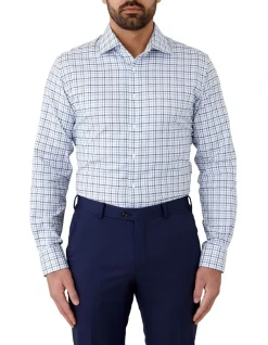 Cambridge Carlton Modern Fit Shirt In Blue