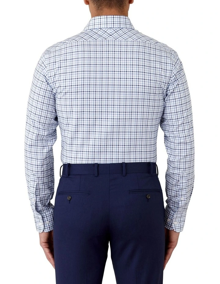 Cambridge Carlton Modern Fit Shirt In Blue 4 Cambridge Carlton Modern Fit Shirt In Blue - Image 2