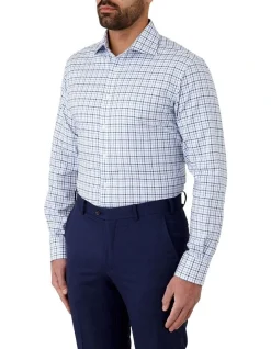 Cambridge Carlton Modern Fit Shirt In Blue 8 Cambridge Carlton Modern Fit Shirt In Blue -Cambridge Clothing shop 930042370 930029500 3 720x928