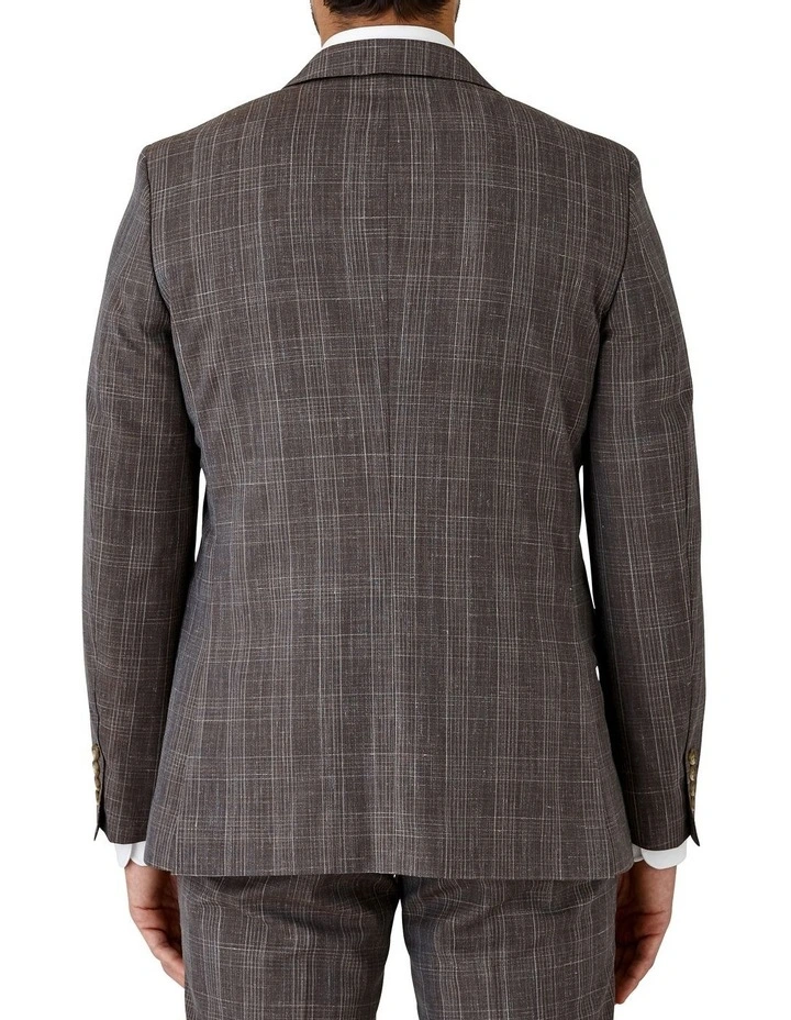 Cambridge Morse Modern Fit Jacket In Brown 4 Cambridge Morse Modern Fit Jacket In Brown - Image 2