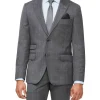 Van Heusen Black Label Tailored Window Pane Suit Jacket In Charcoal 2 Van Heusen Black Label Tailored Window Pane Suit Jacket In Charcoal -Cambridge Clothing shop 930295000 1 720x928