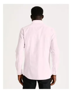 Blaq Slim Long Sleeve Houndstooth Shirt In Pink 13 Blaq Slim Long Sleeve Houndstooth Shirt In Pink -Cambridge Clothing shop 930647170 5 720x928