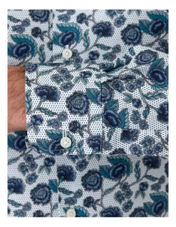 Dom Bagnato Marcell Tailored Fit Shirt In Teal 9 Dom Bagnato Marcell Tailored Fit Shirt In Teal -Cambridge Clothing shop 930996730 930994840 4 720x928